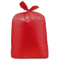 Müllsack (LDPE) rot 70 x 110 cm 120L [25 St.] in rot von LogiPack GeRo