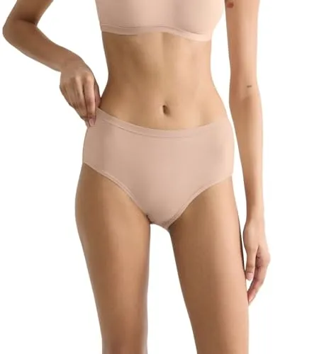sloggi Midislip 3er Pack GO Daily Cotton - Atmungsaktive Baumwollslips - Slips aus natürlicher Baumwolle mit modernem Schnitt und edlem Glanzeffekt. Perfekte Passform für ein angenehmes Tragegefühl - ideal für den täglichen Gebrauch.