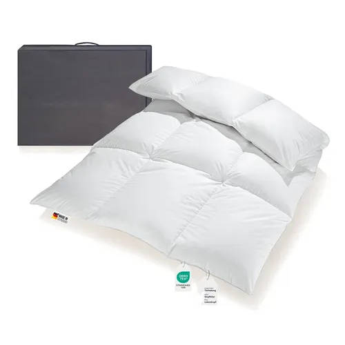 Produktbild Extra warme 100% Winter Daunendecke 135x200