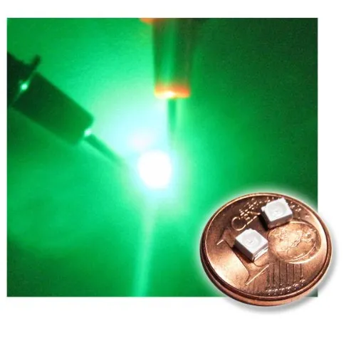 world-trading-net - 20 SMD LED PLCC-2 3528 GRÜN Typ WTN-PLCC2-1000gr