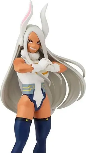 BANPRESTO BP88592P Mirko My Hero Academia Actionfigur - Actionfigur für Kinder, 15 cm groß, strapazierfähig und ideal für Fans von My Hero Academia.