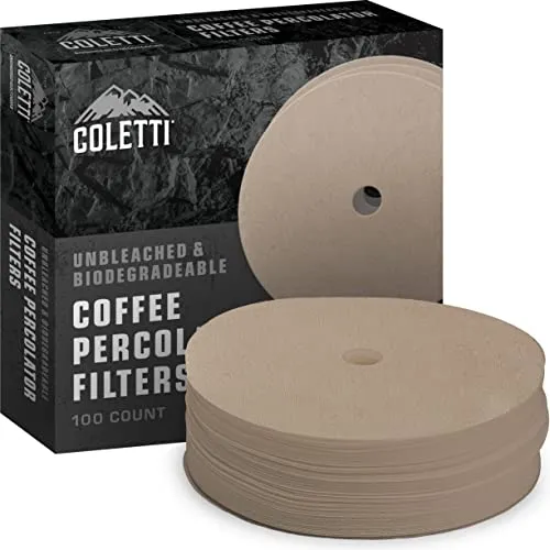 Kaffeefilter Weiß von Coletti