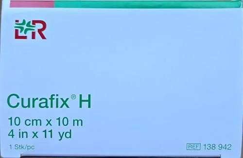 Produktbild CURAFIX H Fixierpflaster 10 cmx10 m 1 St