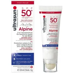 Produktbild Ultrasun Alpine SPF 50+ 2in1