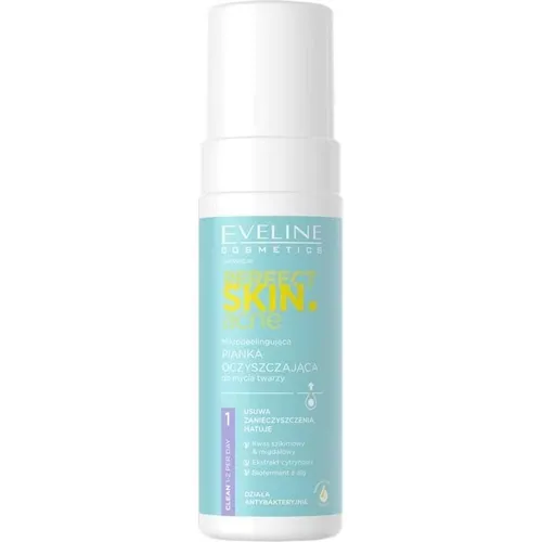 Eveline Perfect Skin.Acne Micro-Peeling Cleansing Foam For Face Cleansing 150Ml (Reinigungsschaum, 150 ml) (5903416039693)