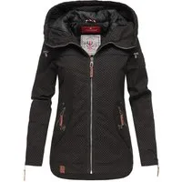 Produktbild Navahoo Damen Übergangsjacke Wekoo Schwarz Dots Gr. S