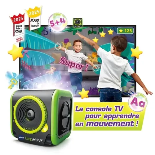VTECH LeapMOVE Lern-TV-Konsole