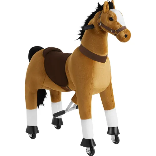 tectake Schaukelpferd auf Rollen von tectake