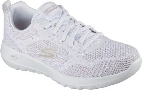 SKECHERS GO WALK JOY-VIOLET Damen Sneaker, Gr. 41 - Sportliche Sneaker aus atmungsaktivem Textil mit Goga Mat Technologie für optimalen Komfort. Ideal für Training und Freizeit, ein Bestseller unter den Damen Schuhen!
