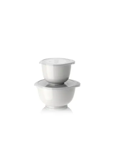 Rosti Schüssel-Set Margrethe New 4-tlg. – Durostima, Weiß - Praktisches 4-teiliges Schüssel-Set aus Durostima, ideal für die Zubereitung und Aufbewahrung von Speisen. Hitzebeständig und spülmaschinenfest – perfekt für jede Küche!