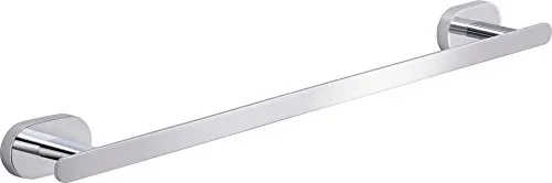 Gedy Handtuchhalter 35 cm - Chrom, Edelstahl, Selbstklebend, Bernina