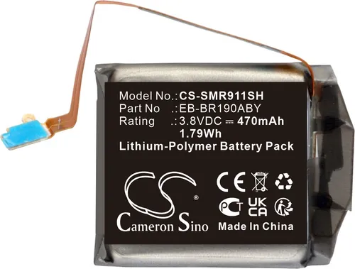 TECHTEK Akku Kompatibel mit [Samsung] Galaxy Buds Pro, Galaxy Buds Pro Charging Case, SM-R190 Ersetzt EB-BR190ABY, für GH43-05062A