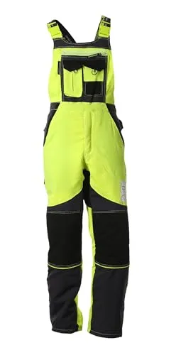 Latzhosen Gelb von WOODSafe