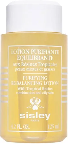 Sisley Purifying Re-Balancing Lotion 125 ml - Gesichtsreinigung mit klärenden Eigenschaften, ideal für fettige und Mischhaut zur Verfeinerung der Poren und Verbesserung des Hautbildes.