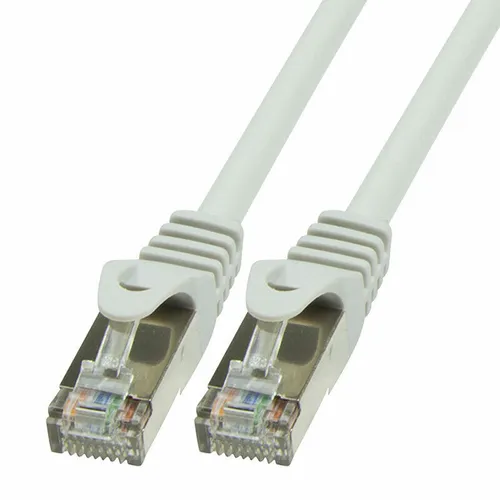 5m CAT5 Kabel Patchkabel Netzwerkkabel SFTP grau LAN DSL Kabel RJ45 CAT.5e