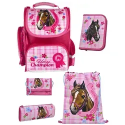Undercover HORSE CHAMPION Schulranzen Clou für Mädchen