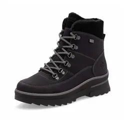 Remonte Damen Snowboots D2B74 - Wanderschuhe mit wasserabweisender remonteTEX-Membran für optimalen Nässeschutz und hervorragende Atmungsaktivität, ideal für kalte Wintertage.