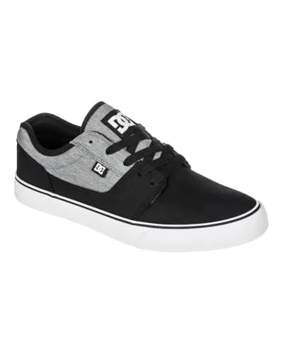 DC Shoes Tonik Tx Se Sneaker grau 44,5 EU - Stylische Sneaker in Größe 44,5, ideal für Freizeit und Sport mit robustem Obermaterial aus Textil für hohen Tragekomfort.