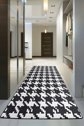 Wetterfester Teppich 100% Polyester 80 x 200 cm L2460