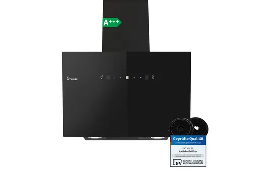 KKT KOLBE TRIO6025S Dunstabzugshaube 60cm in schwarz von KKT Kolbe