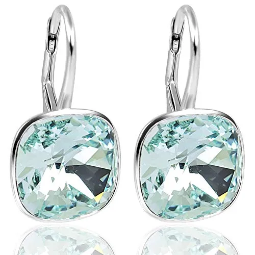 Silber-Ohrringe von Nobel