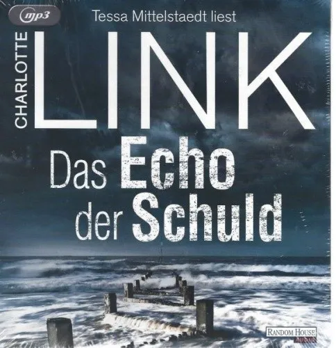 Charlotte Link - Das Echo der Schuld - Hörbuch - Digipack - 2 mp3 CD - Neu / OVP