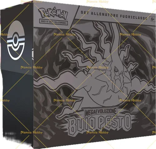 Pokemon Trainer Fuoriclasse Megaevolution Buio Pesto Booster Box 2026 1 Set
