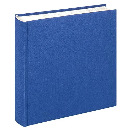 Einsteckalbum Cloth 200 Fotos 10x15 cm dunkelblau - Fotoalbum für 200 Fotos im Format 10x15 cm, mit elegantem Leineneinband in dunkelblau – perfekt zum Aufbewahren Ihrer schönsten Erinnerungen!