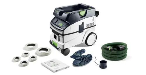 FESTOOL Absaugmobil CLEANTEC CTM 26 EI-FLR - 578159 - Festool Absaugmobile, leistungsstarker und kompakter Staubsauger mit innovativem Filterkonzept für sauberes Arbeiten.
