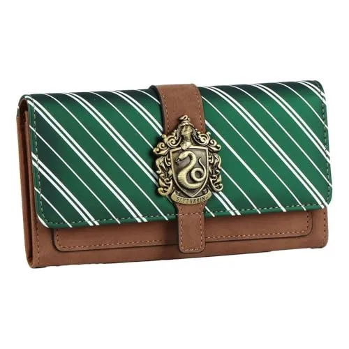 Harry Potter Slytherin Unisex Geldbörse Multicolor von Harry Potter
