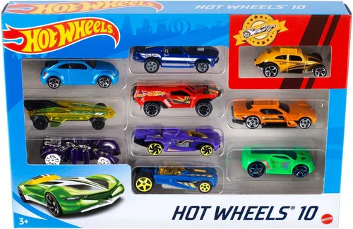 Hot Wheels Geschenkpaket (54886)
