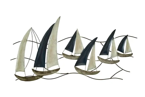 Kaufhaus le petit Wanddekoobjekt Schiff