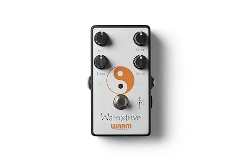 Warm Audio Warmdrive Overdrive - Gitarren-Effektpedal für E-Gitarre, originalgetreue Amp Nachbildung für den Sound eines begehrten D-Style Röhrenverstärkers; ideal für kreative Klanggestaltung.