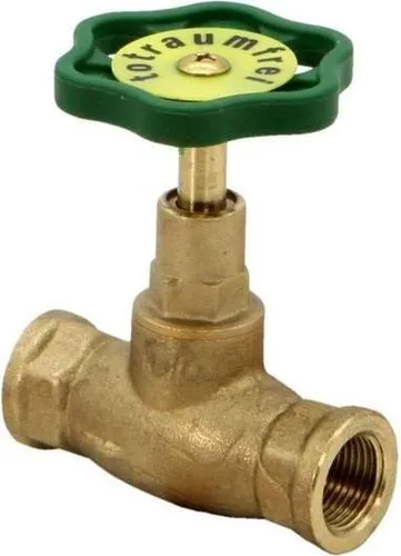 Js Durchgangsventil,Muffenanschl. O.entl.,Steig.spindel,Dn10,Ig3/8