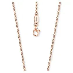 Engelsrufer Collierkettchen 2,1 mm goldfarben - Elegantes Erbskettchen aus 925er Sterlingsilber, vergoldet, ideal für jeden Anlass – perfekt als Geschenk oder für den eigenen Stil!