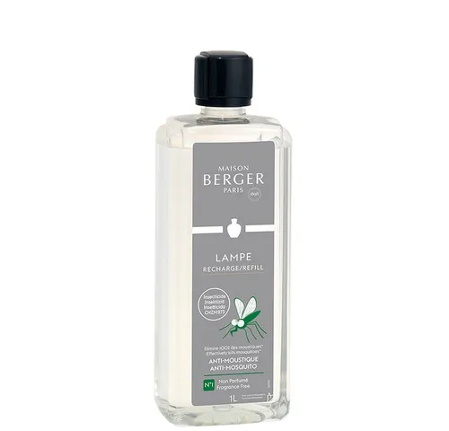 MAISON BERGER PARIS Duftlampe Nachfüller Anti-Mücken Neutrale Essenz 1000 ml