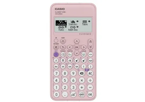 Casio fx-83GTCW+ Scientific Calculator Pink (UK Version)