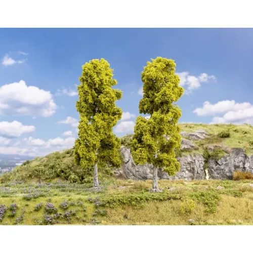 Faller 181574 Baumpackung Birke 180 mm 2 St, Mehrfach von Faller