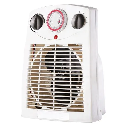 Tisch-Heizlüfter 1000/2000 W mit Heizbadbelüftung