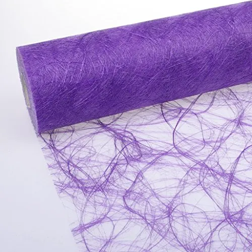 Deko AS Sizoweb Tischläufer Flieder in lila von DEKO AS