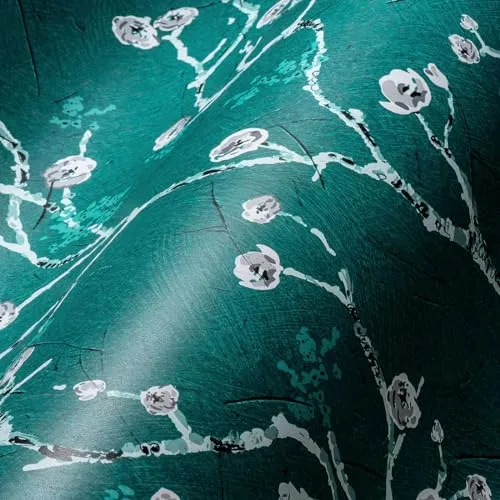 AS Vliestapete PintWalls Florale Tapete Grün 387394 - Moderne Vliestapete für eine stilvolle Wandgestaltung, einfach trocken abziehbar und ideal für jeden Raum.