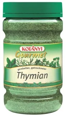 Kotanyi Thymian gerebelt 1200ccm