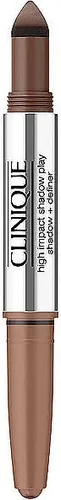Clinique High Impact Shadow Play Double Latte 1,9 g - Lidschatten Stift mit cremiger Farbe und samtigem Puder in einem, ideal für vielseitige Augen-Looks. Hochpigmentiert und langanhaltend, perfekt für empfindliche Augen.
