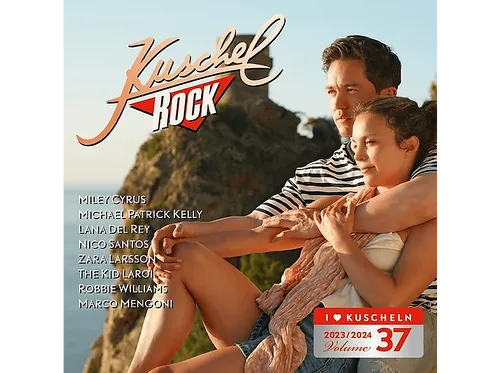KUSCHELROCK 37 (2CD) - Kompilation mit romantischen Hits, CD-Zustand: Mint, ideal für entspannte Abende oder als Geschenk für Musikliebhaber.