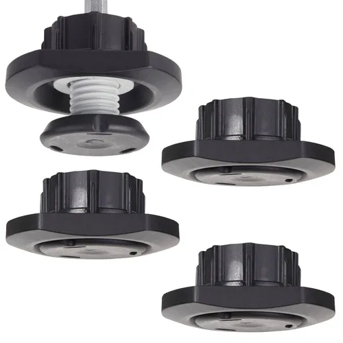 SO-TECH® Möbelfuß Höhenversteller 4er Set von SO-TECH
