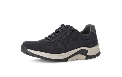 Pius Gabor Herren Sneaker Low - Komfortable Schnürschuhe für jeden Tag - Herren-Sneaker mit Wechselfußbett und atmungsaktivem Mesh-Innenmaterial, ideal für den Alltag und Freizeitaktivitäten.