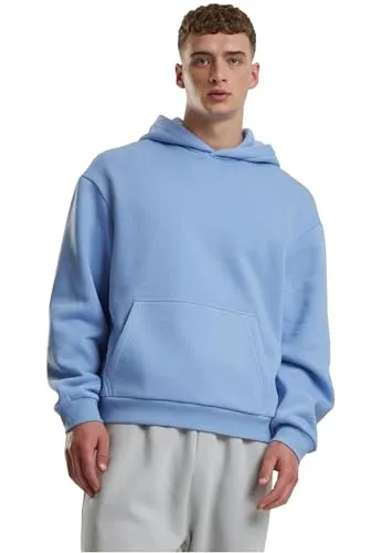 Urban Classics Damen Tb6750-fluffy Hoody Sweatshirt, PowderBlue, 3XL EU