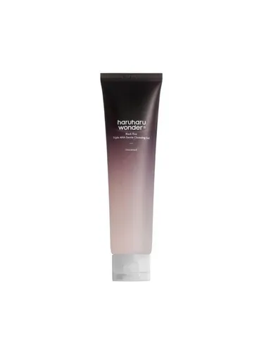Haruharu Wonder Black Rice Triple AHA Gentle Cleansing Gel sanftes Reinigungsgel mit feuchtigkeitsspendender Wirkung 100 ml