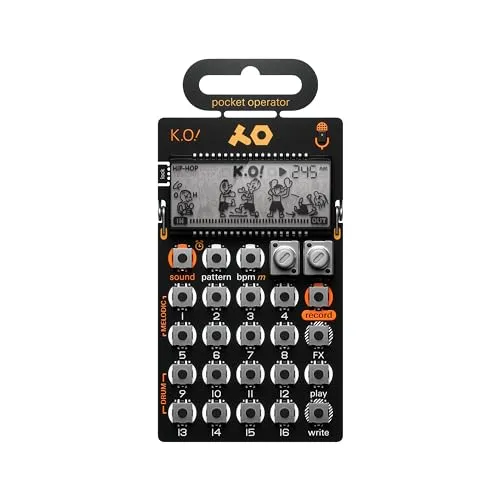 Teenage Engineering PO-33 K.O! Micro-Sampler von Teenage Engineering