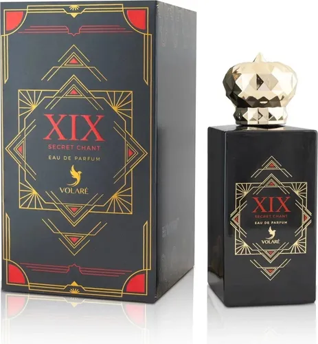 Volarè XIX Secret Chant EDP 100ml - Orientalisches Eau de Parfum - Entdecken Sie den verführerischen Duft von Volarè XIX Secret Chant. Mit 100 ml bietet dieses Eau de Parfum ein intensives Dufterlebnis, ideal für besondere Anlässe.